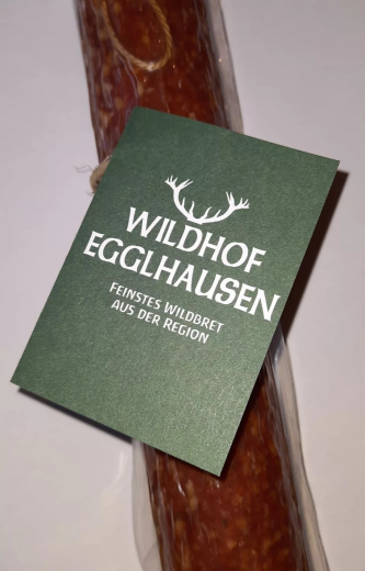 100 Gramm Salami wurden hergestellt aus 138 Gramm Fleisch