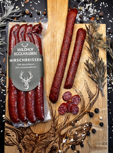Hirschbeisser, Handwurst (4 Stück)