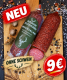 3er Pack Hirschsalami ohne Schweinefleisch (80% Hirsch, 20% Rind)