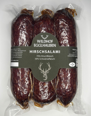 3er Pack Hirschsalami
