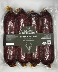 4er Pack Hirschsalami