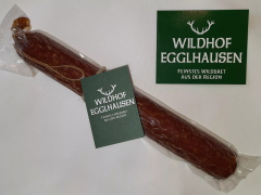 Wildschweinsalami